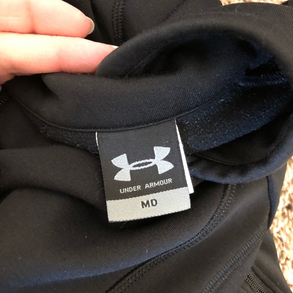Fleece lined under armor jacket - Picture 2 of 4